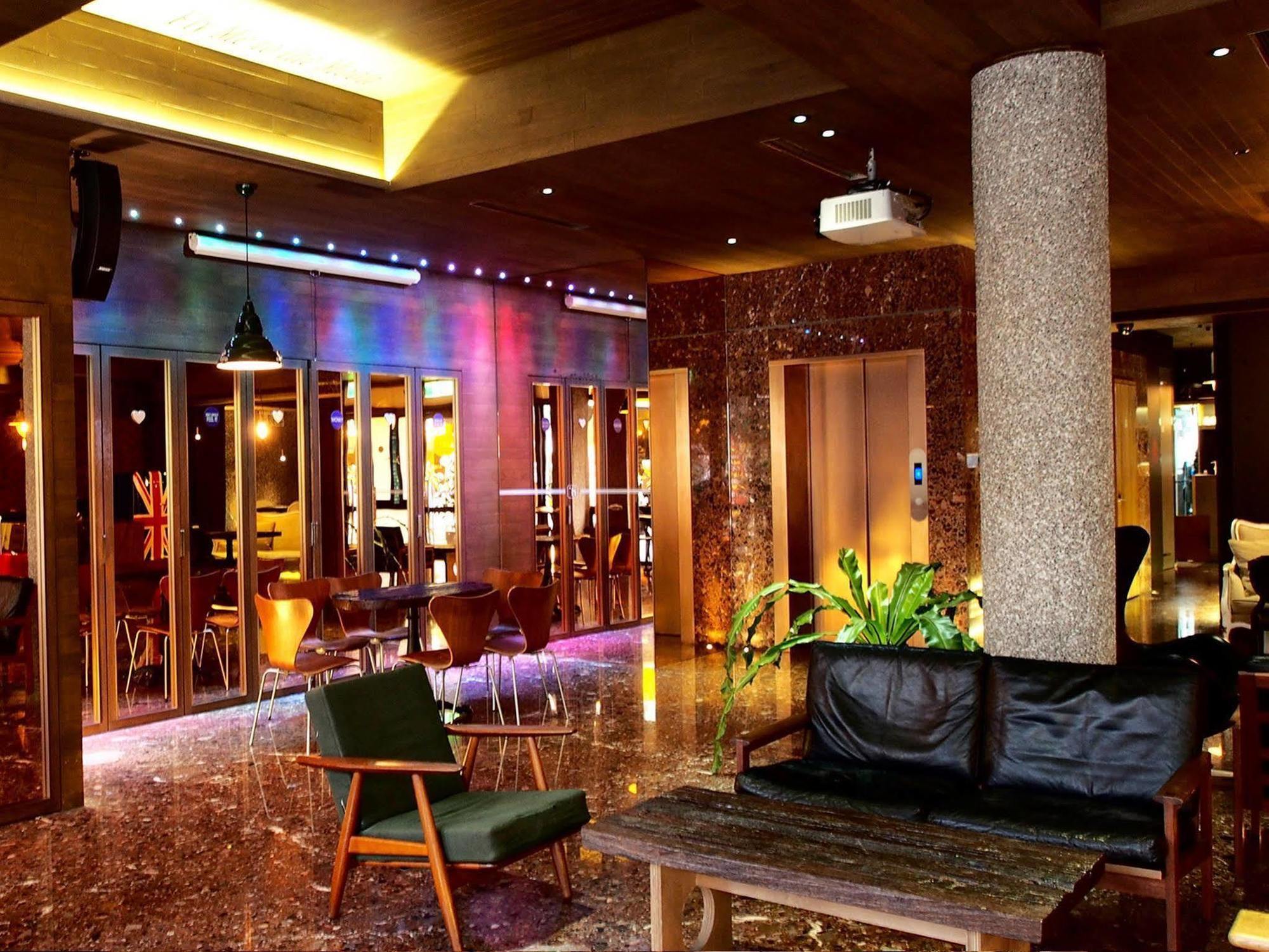 Hotel Inhouse Boutique Taipéi Exterior foto